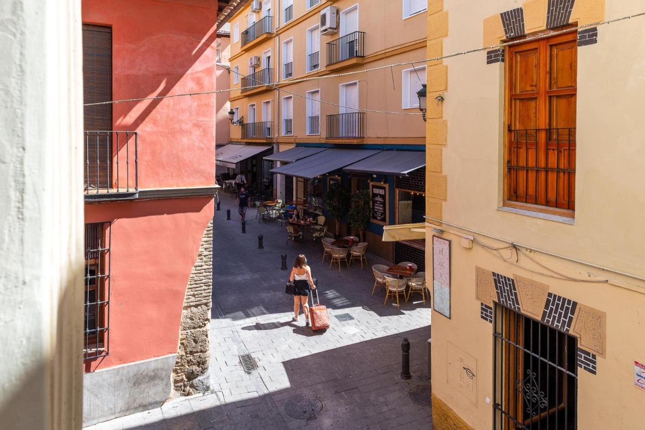 Nice Apartment Center City Granada Exterior foto